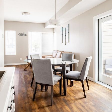 Luxury Downtown Townhome Private Garage Unit 9 Cleveland Exterior foto